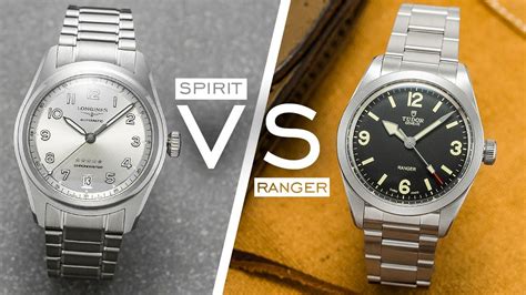 longines spirit vs tudor ranger|Review: Longines Spirit 40mm .